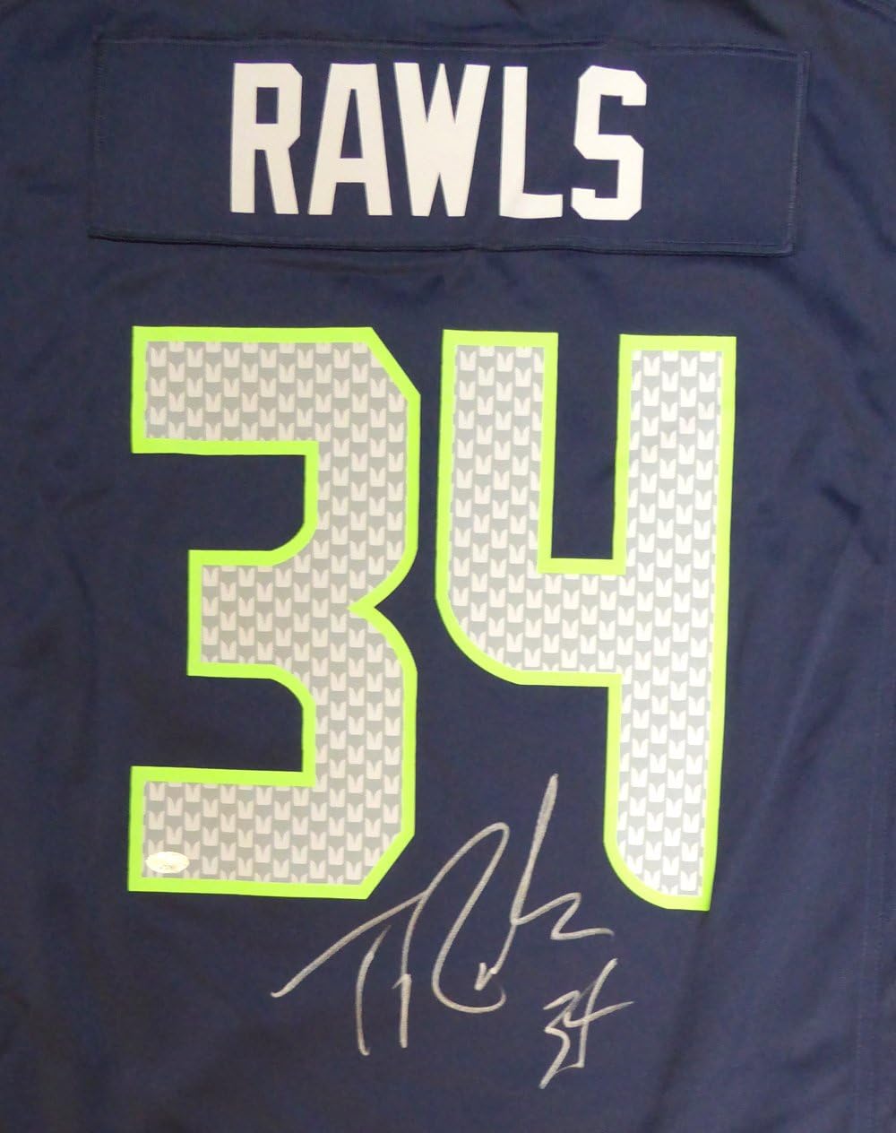 seahawks rawls jersey