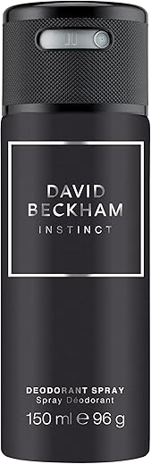 David Beckham Instinct Deodorant Spray for Men – 150ml