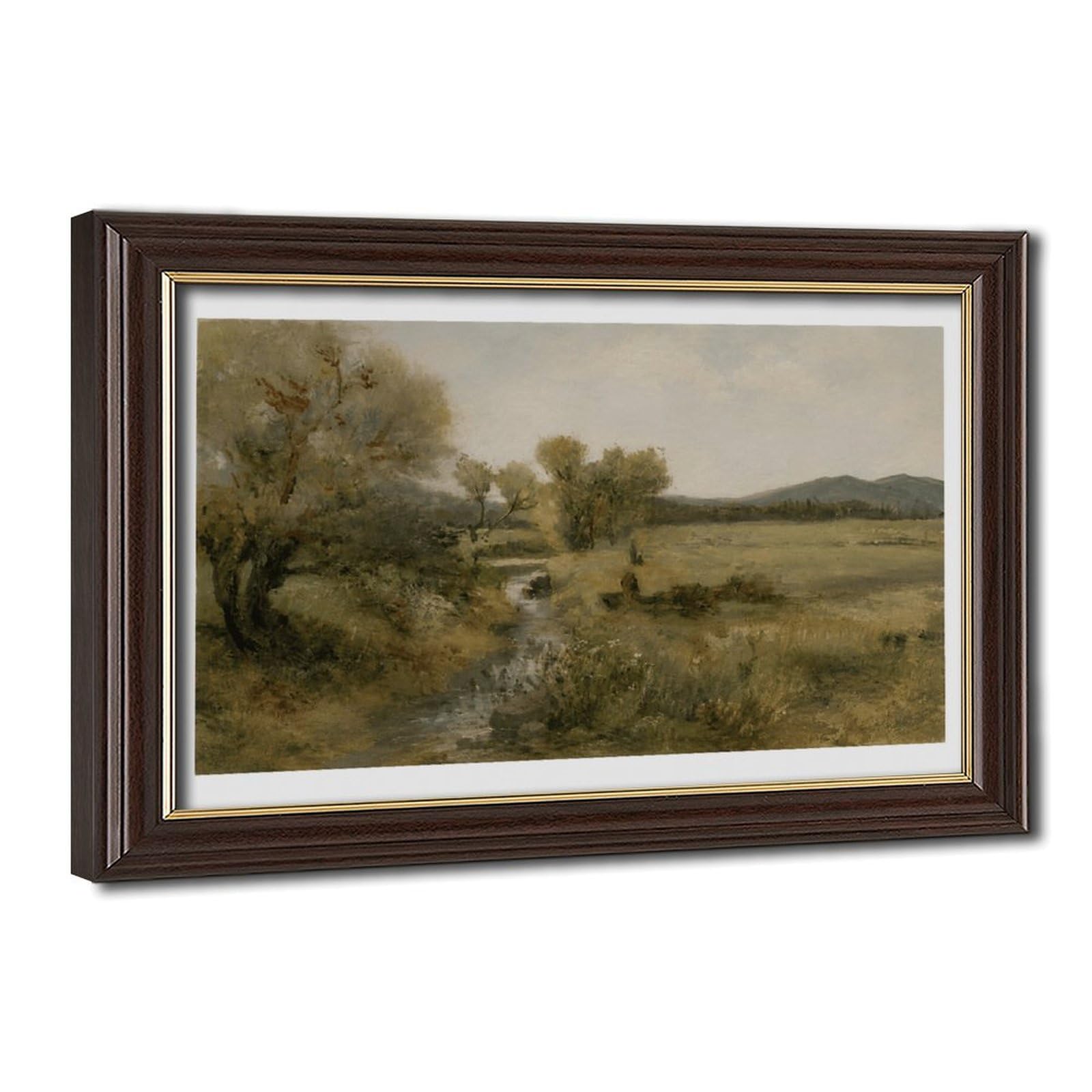 AYINUER Serene Pastoral Landscape（1） Canvas Poster for Dorm Room Decor Gift