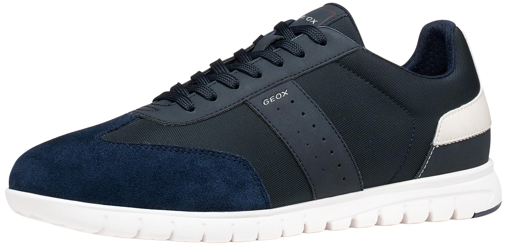Geox Men's U Flexride Zero B Trainers, Navy, 42 EU