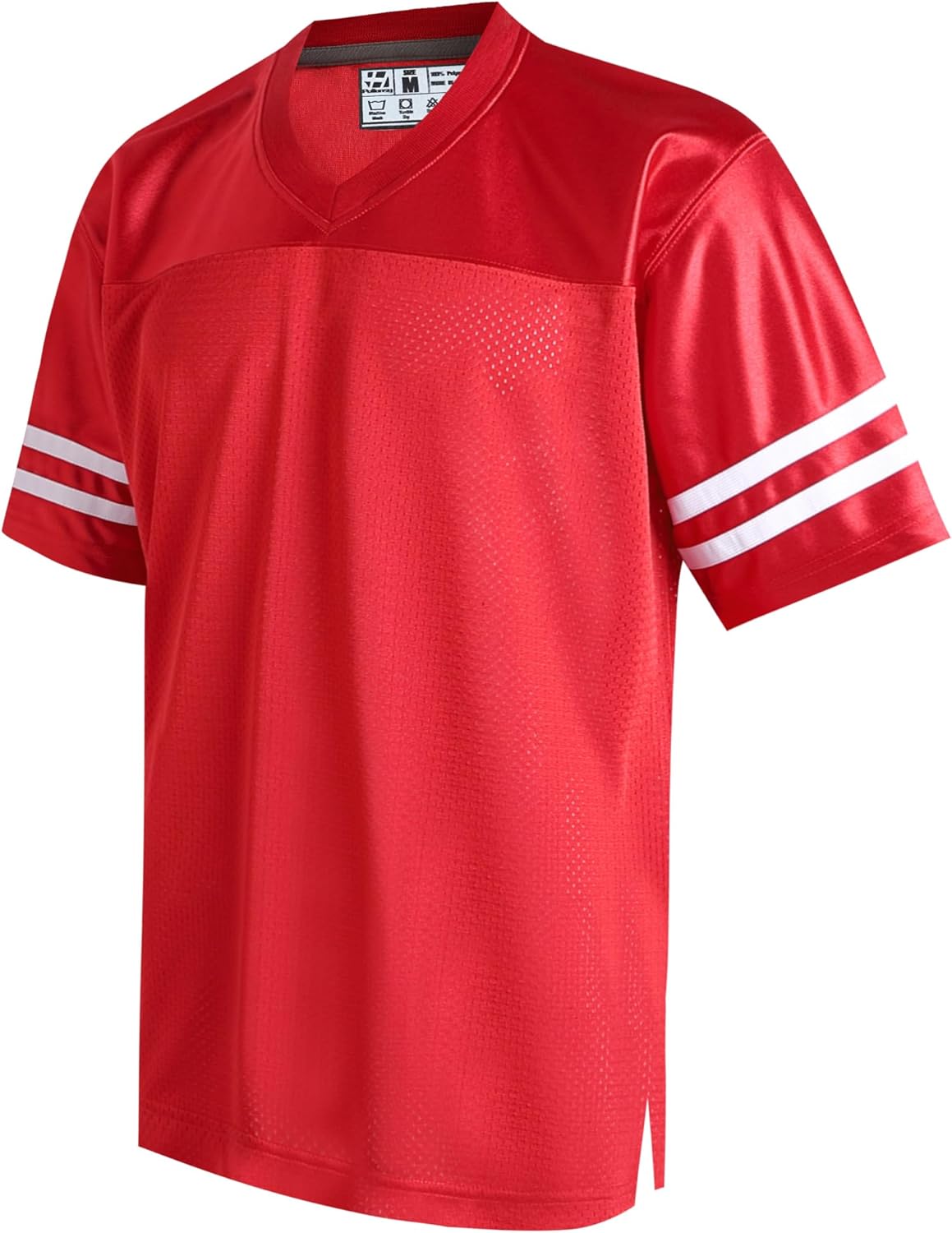 Pullonsy Replica Football Jerseys for Men Unisex Classic Blank Workout Sport Shirts Casual Fitness Outfits