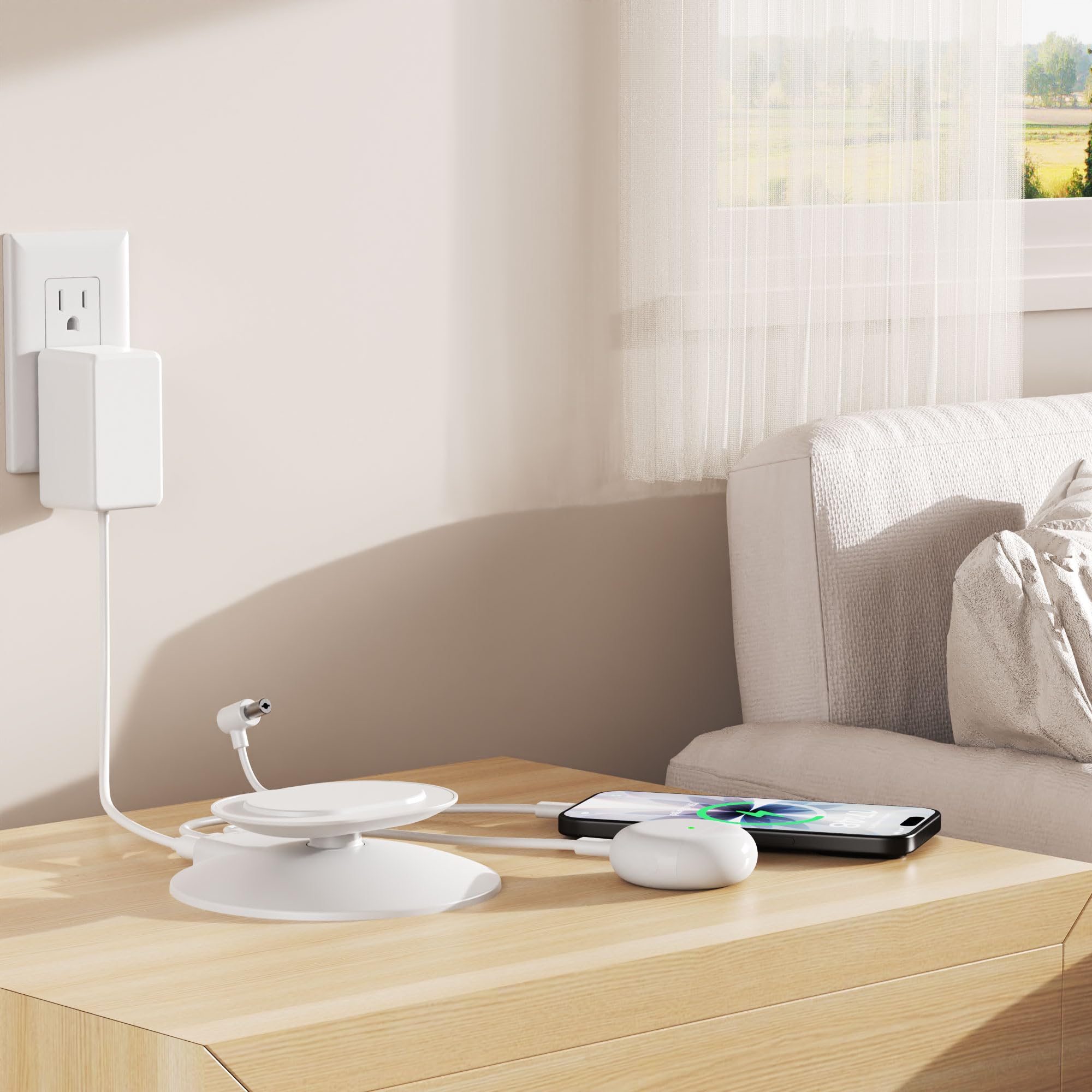 HomeMount Support Réglable pour iPhone 12 – Blanc