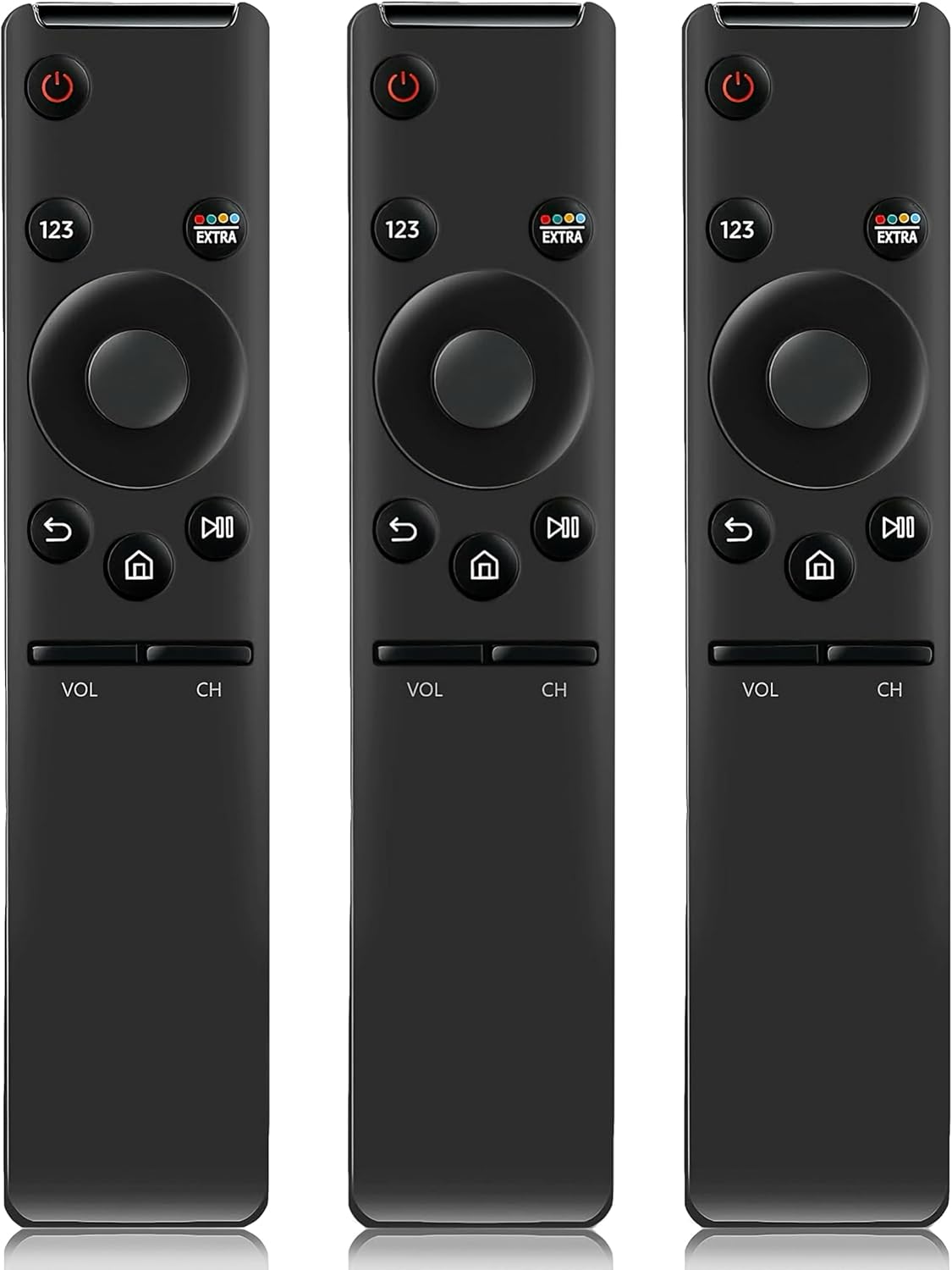 【Pack of 3】 Universal Remote for Samsung TV Remote...