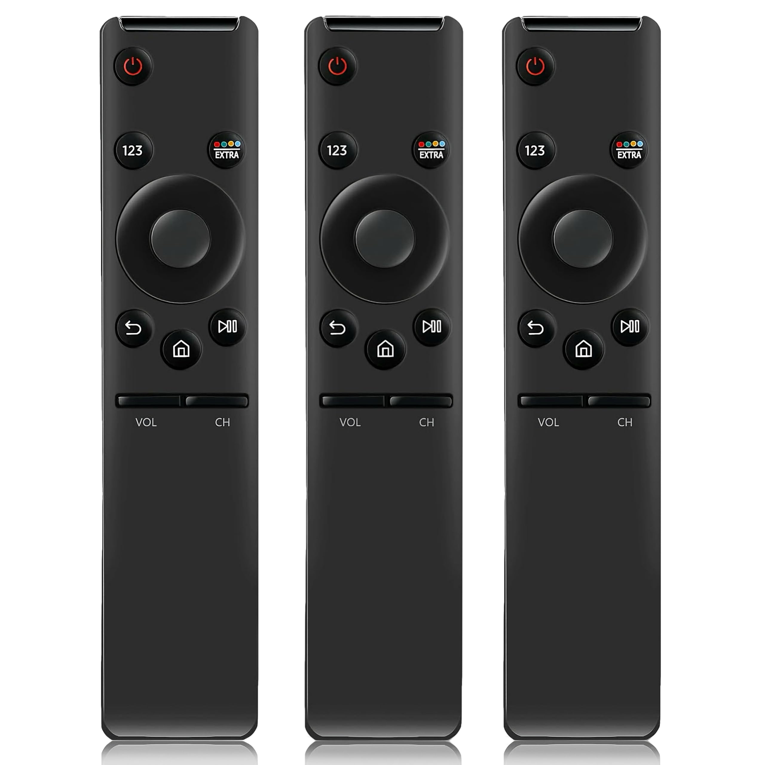 Photo 1 of ?Pack of 3? Universal Remote for Samsung TV Remote Replacement,for All Samsung Smart TV and BN59 Series Remotes