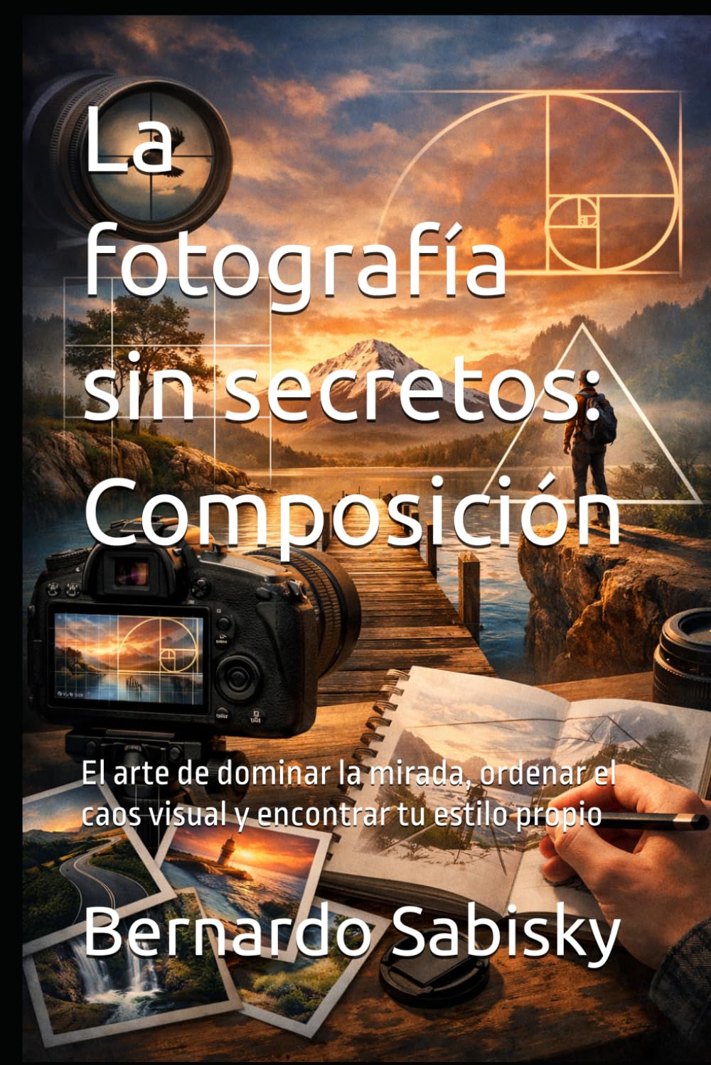 La fotografía sin secretos: Composición: El arte de dominar la mirada, ordenar el caos visual y encontrar tu estilo propio (La Visión del Cíclope)