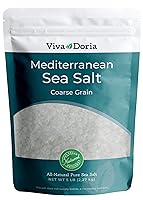 Vista 5 de Viva Doria Sal marina mediterránea, grano grueso, 2 lb