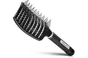 gochicgolden brush: Professional Hair Brush for Faster Blow Drying