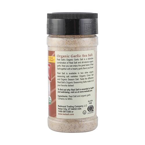 Miniatura 31 de Redmond Sal marina real, natural sin refinar, sin gluten, coctelera de chile y lima