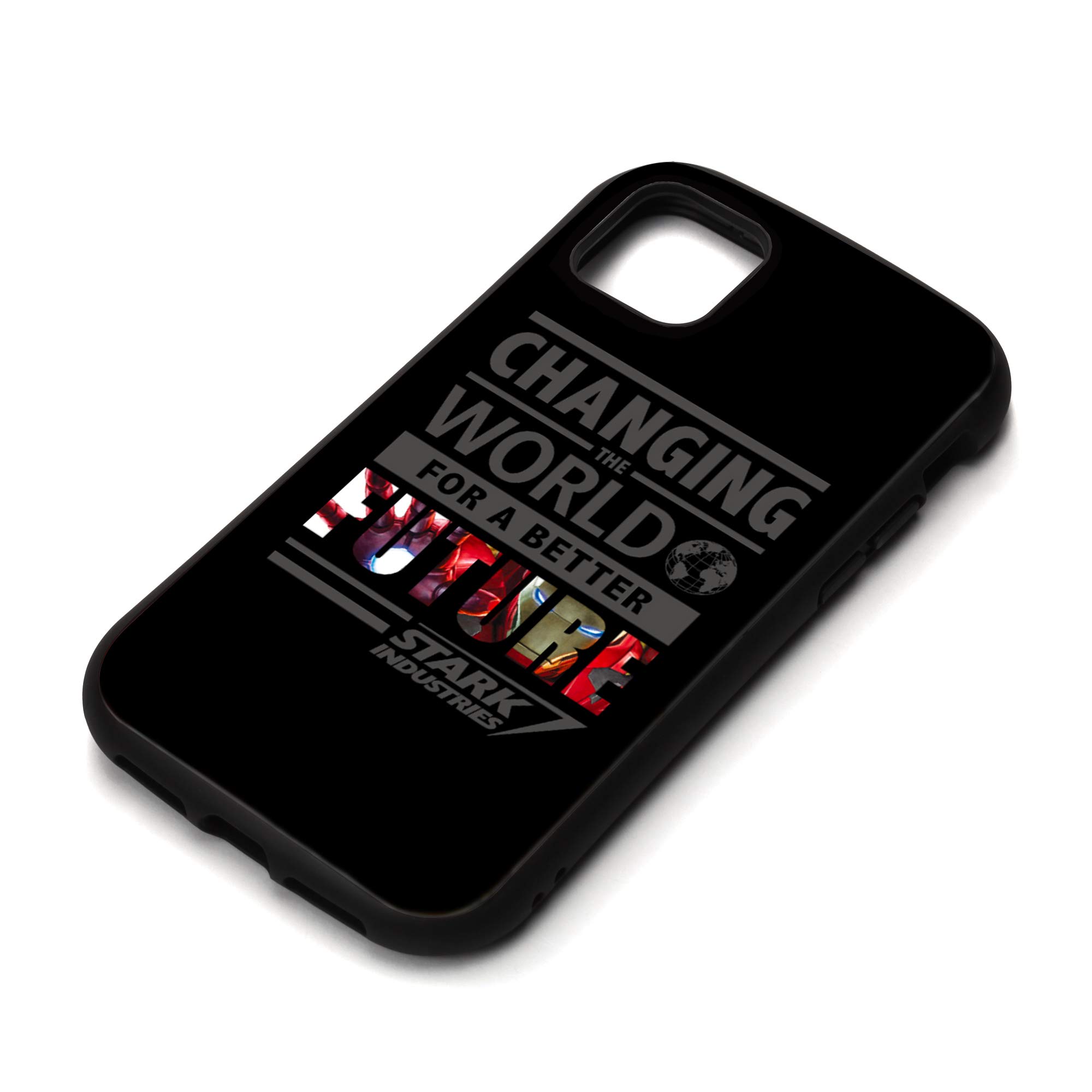 PGA Premium Style iPhone 11 ハイブリッドタフケース [アイアンマン] ケース PG-DPT19B11IRM