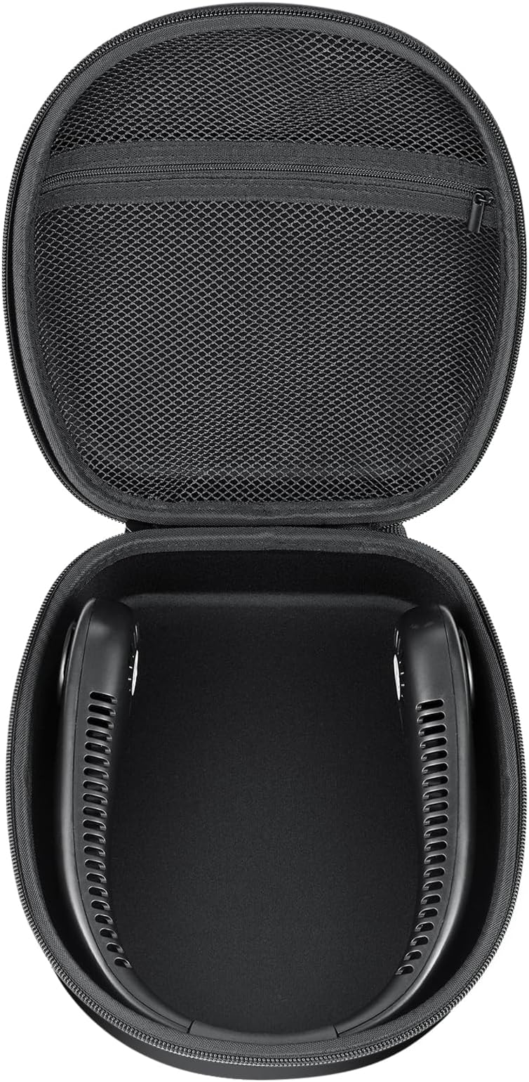 Case Compatible with PenKou/for JISULIFE/for FrSara/for CIVPOWER/for ASNUG/for DGLK portable Neck Fan .Portable Fan Case.USB Rechargeable Personal Fan Storage Box(Box Only)