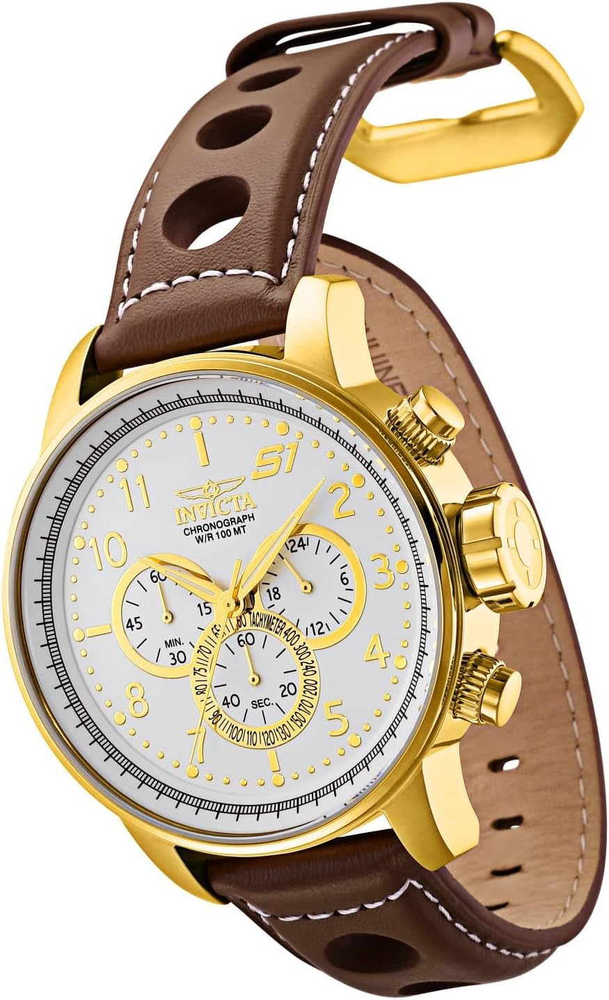 Invicta S1 Rally Stainless Steel Men's Quartz Watch - 48mm - Image 2