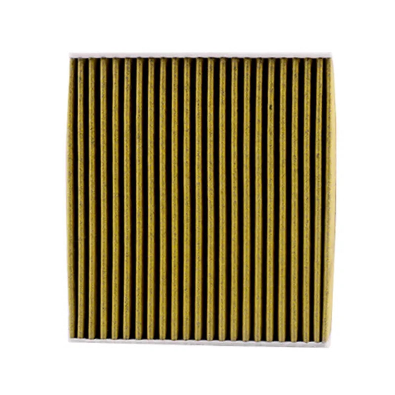 MOTOHIRO El Filtro de Aire de Cabina es Adecuado for Lexus RX350 RX300 RX270 RX200t RC350 NX300 ES350 Filtro de Aire Filtro de Aceite autopartes Filtros de Aceite para vehículos (Size : Set of 2)