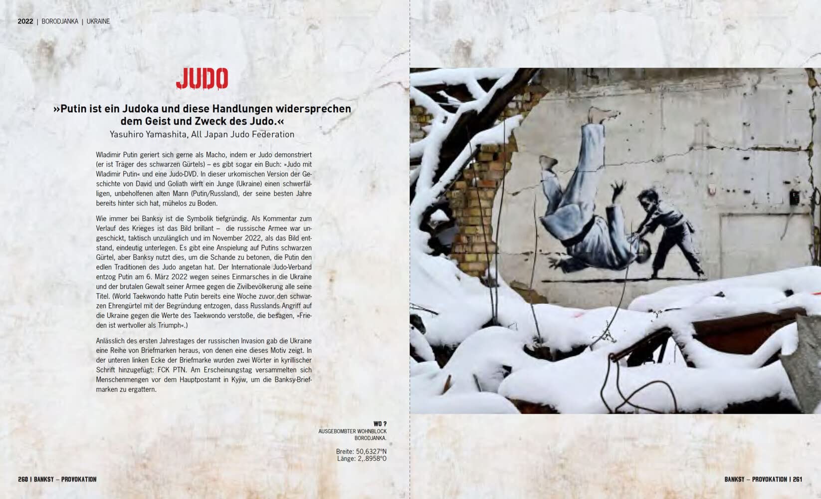 BANKSY PROVOKATION Street Art als politisches Statement: Überblick über Banksys Werke & Entwicklung als Künstler | Analysen berühmter Graffitis wie ... Alle Werke in einem Buch (Midas Collection)