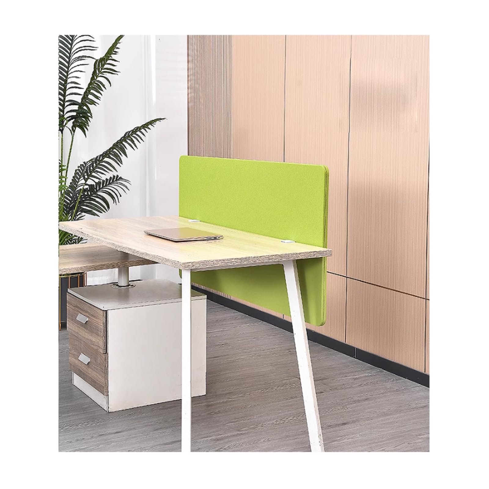 LWJSOCP Desk Divider Privacy Panel Sound Absorbing ClampOn Cubicle Partition for Office Stand Up Soundproof Desk Screen to Reduce Visual Distractions