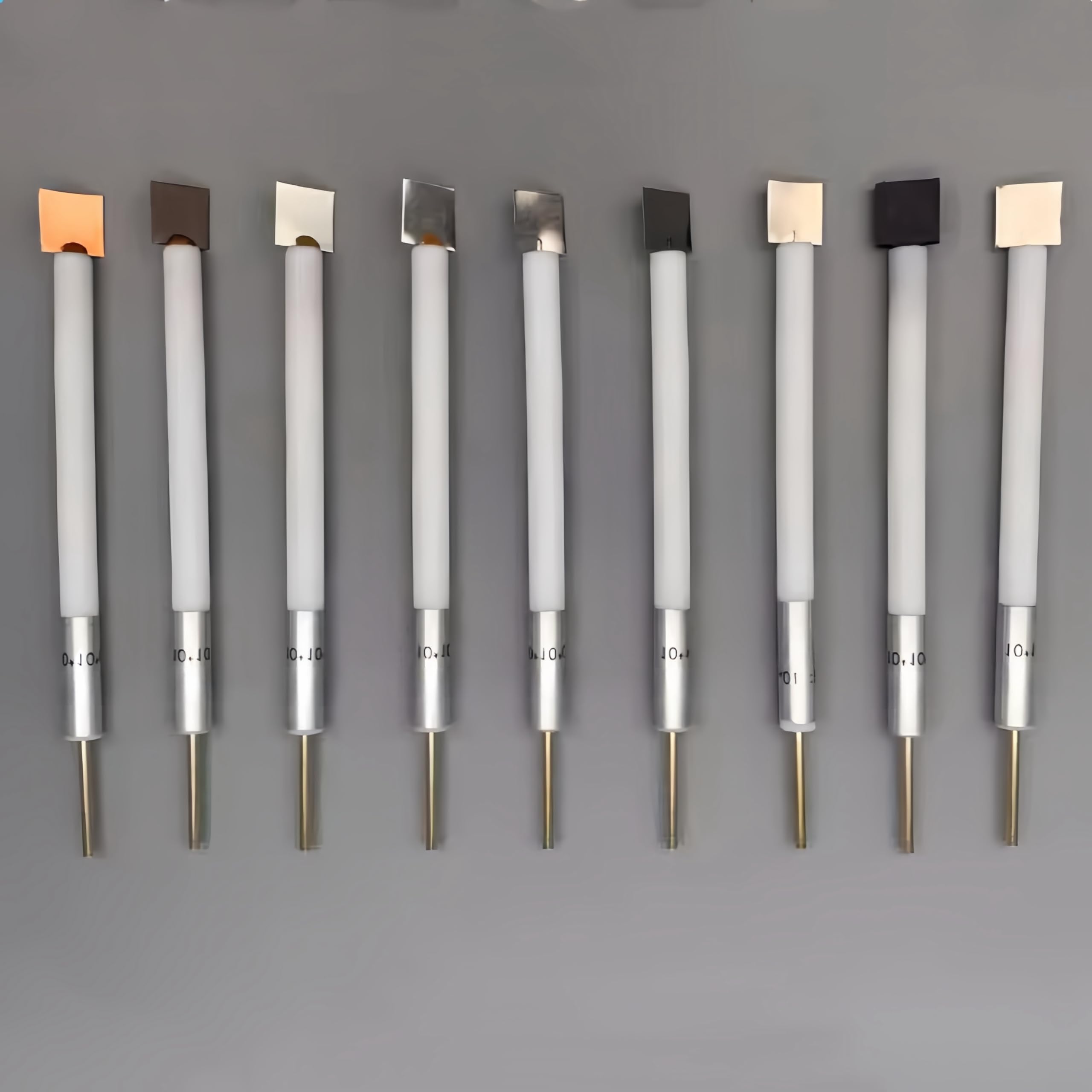 Electrodo Chapa Metálica 10x10x0.1mm -1ud(Ti electrode)