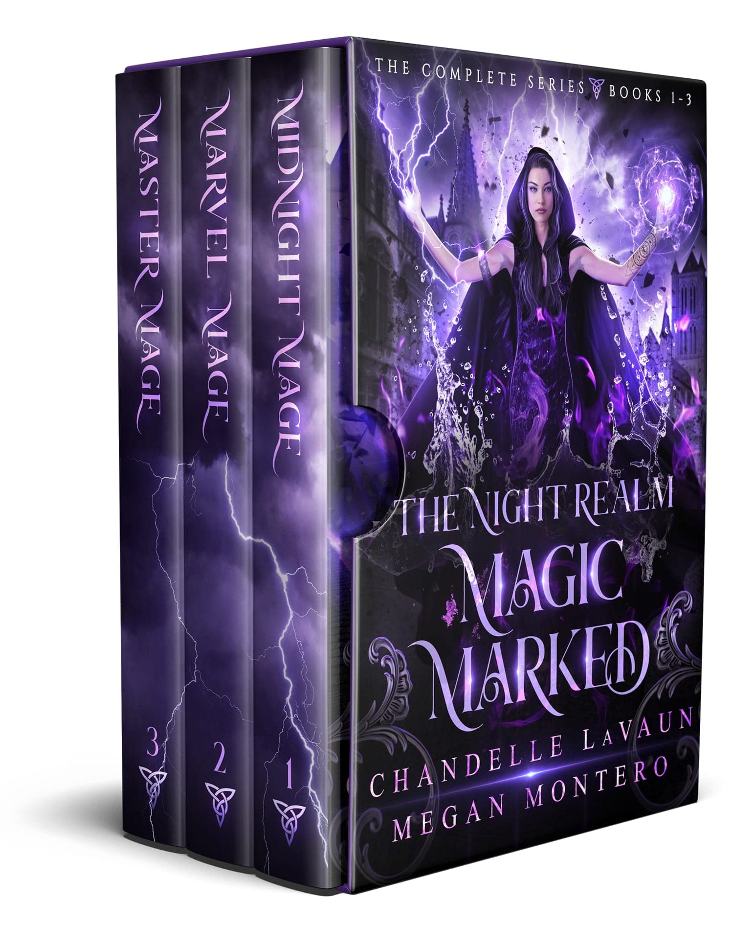 Magic  Marked: Complete Trilogy (The  Night  Realm)