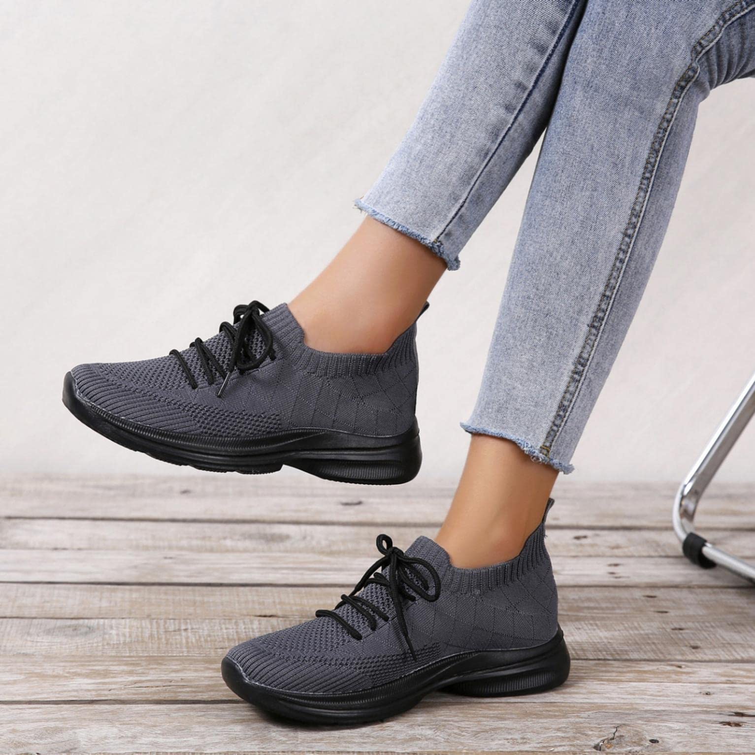 Amazon.com: Sursell Women's Comfy Orthotic Sneakers - Premium Comfy  Orthopedic Casual Sneaker, Casual Breathable Mesh Sport Shoes, 2022 Summer  Womens Platform Walking Shoes Canvas Sport Shoes, Grey, 8.5 : Clothing,  Shoes u0026 Jewelry
