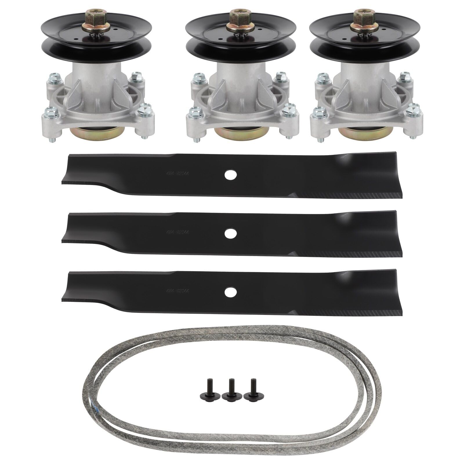 Kit reconstruction pont de tondeuse ACEBRI pour réparer les vibrations et pannes de coupe 132cm