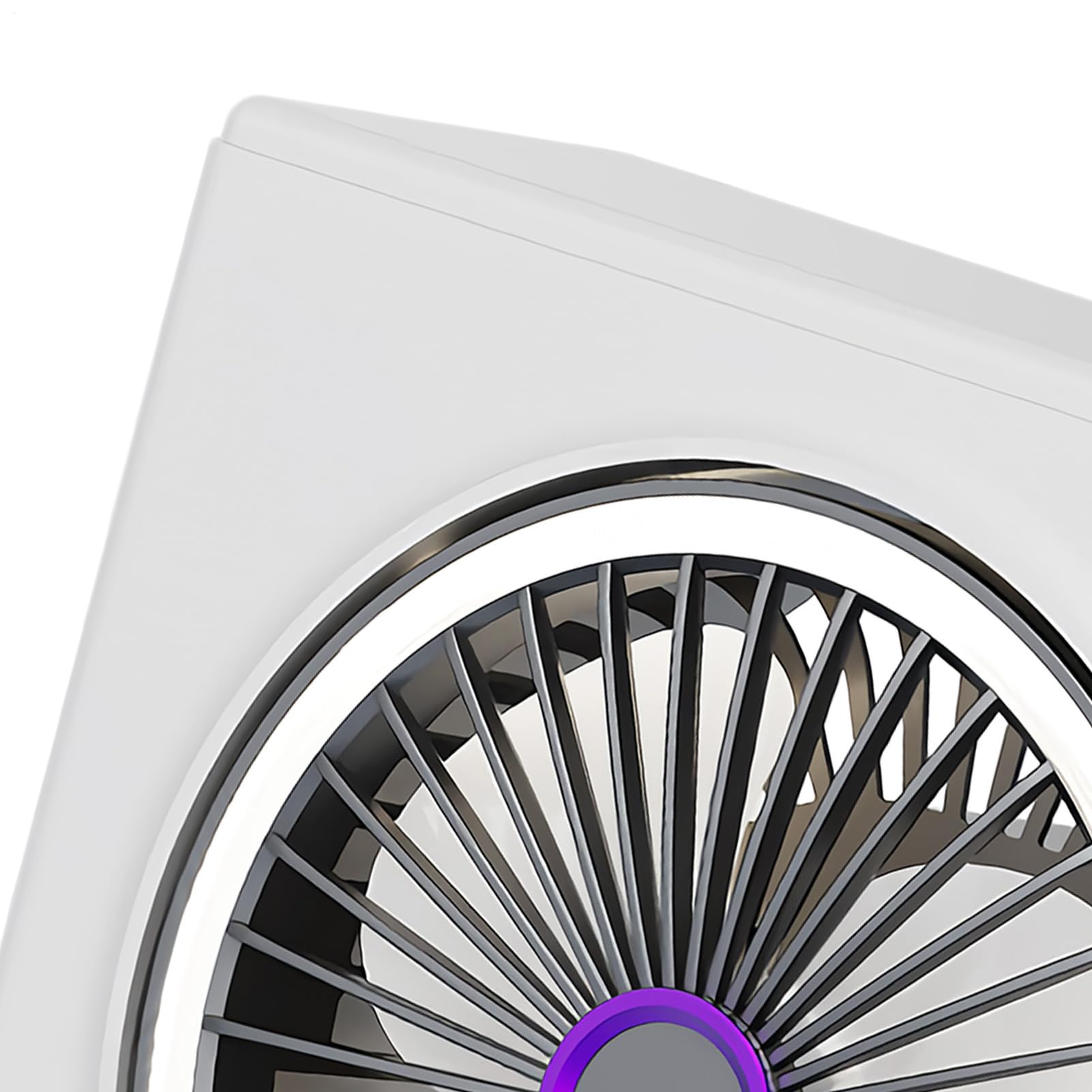 Ventilatori da tavolo per la camera da Ricaricabile con Angolazione | Ventilatore Portatile da Tavolo per Comodino per Casa Scuola Ufficio Esterno Campeggio Viaggi Picnic
