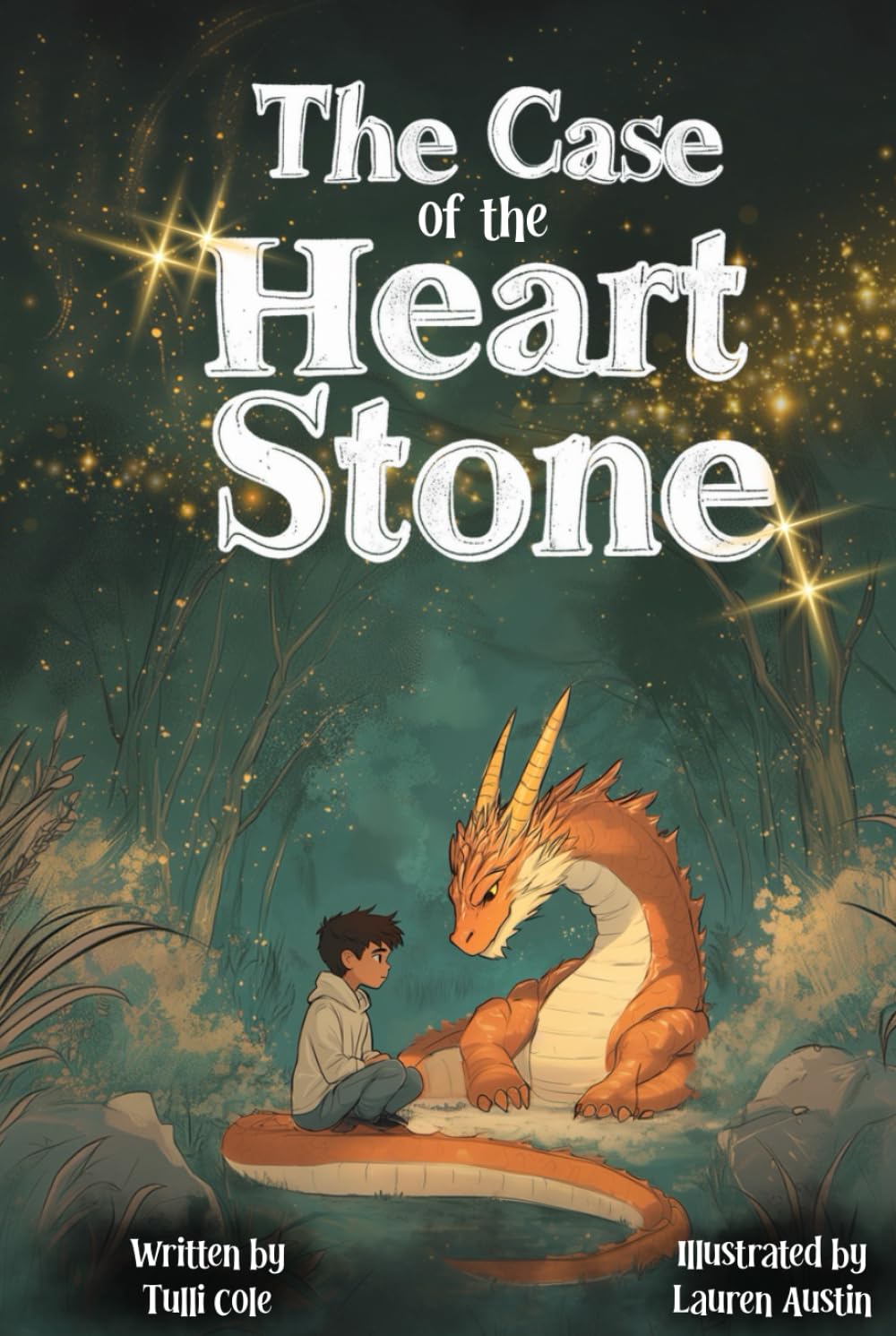 The Case of the Heart Stone (Nancy and Wilbur)      Hardcover – July 27, 2025