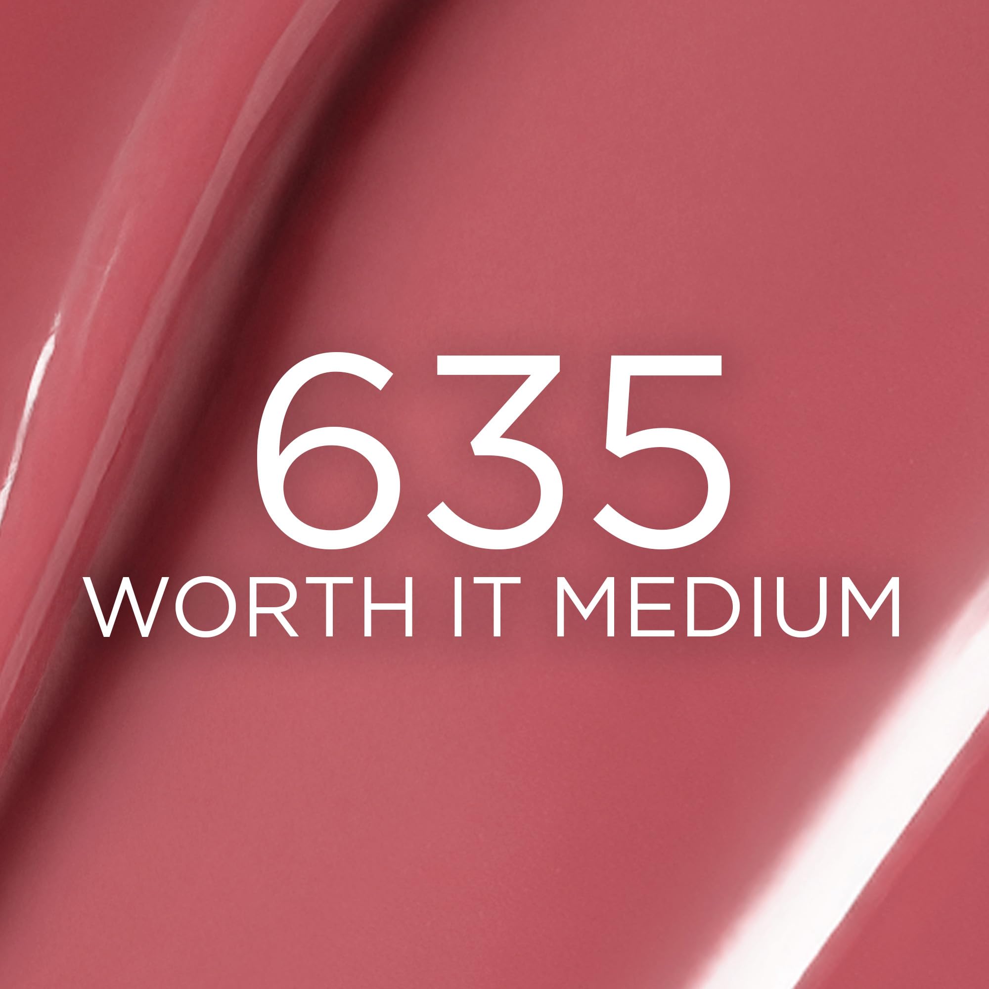 L'Oreal Cosmetics Hyaluron Lip Tint - 635 Worth It Medium (2 paketi)