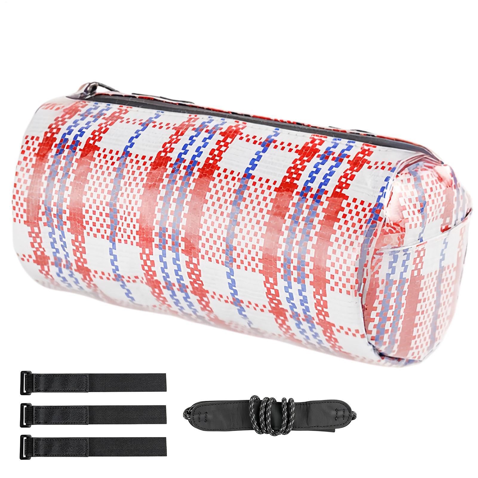 Borsa Da Manubrio Bici Con Tracolla Impermeabile Sacca Manubrio Rimovibile