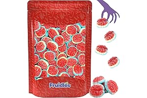 DelishDelights' Gummy Brain Candy: A Fang-Tastic Treat That's as Scary as It Is Sweet