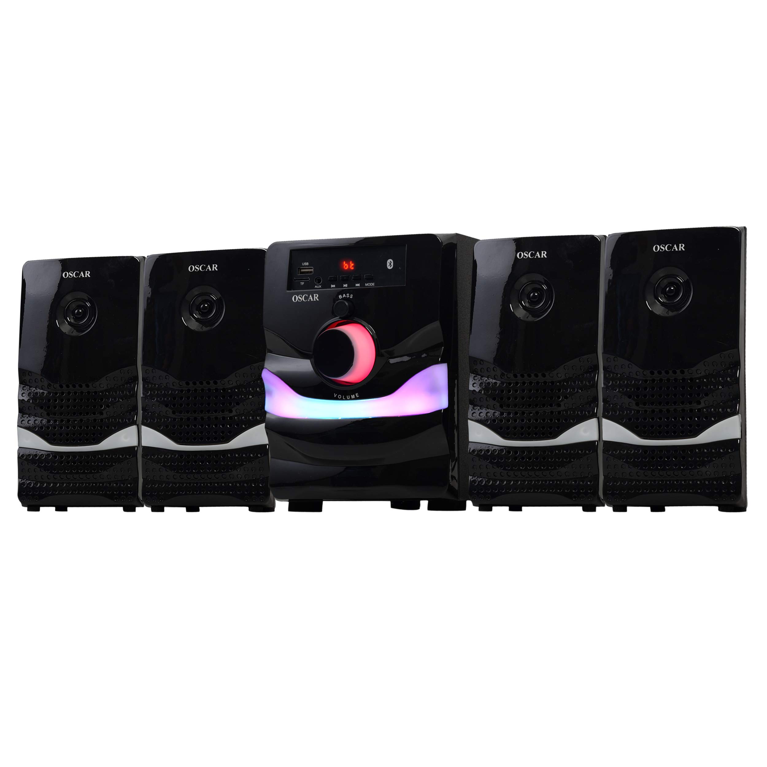 Oscar Osc 4141 Xbt 4500w Pmpo Multimedia Speaker Desertcart