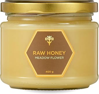 Earthbreath Meadow Raw Honey 400g  100% Raw & Natural   Sustainably Harvested   Rich in Natural Goodness   No Artificial Additives