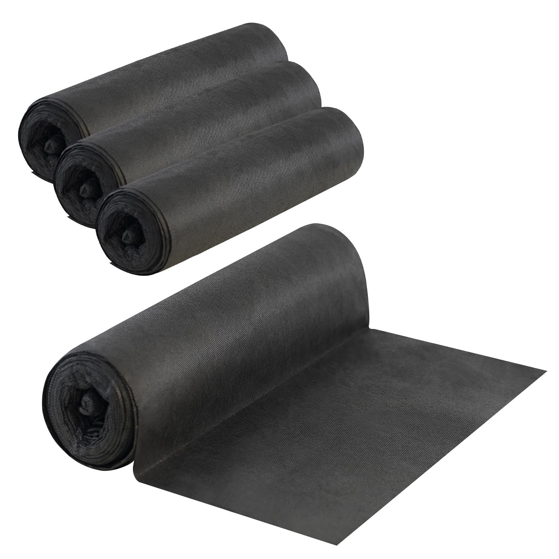 GEEZY Non Woven Weed Control Fabric 1.5x7m (4 Rolls)