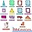 OugerToy 104PCS Magnetic Building Tiles, STEM Educational Stacking Blocks, Construction Toys for Kids Ages 3-9, Creative Toddler Boy Girl Christmas Birthday Gift