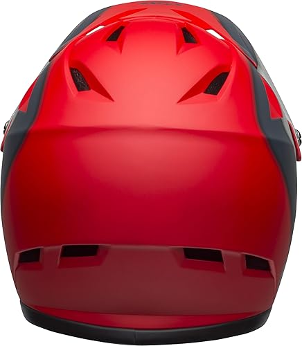 Miniatura 12 de Bell Sanction - Casco integral para bicicleta (adulto) Mate negro,Azul mate/Hi-Viz,Carmesí mate/pizarra/gris,Nitro Circus Gloss Plata/Azul/Rojo