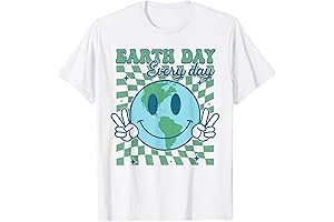 Show Earth Your Great Smile With This Chiffon T-Shirt