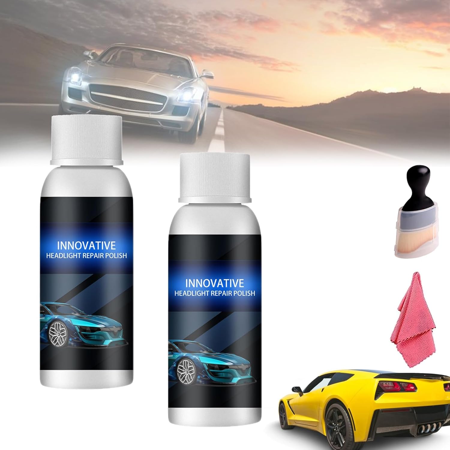 Powerful Advance Headlight Repair Agent Innovative