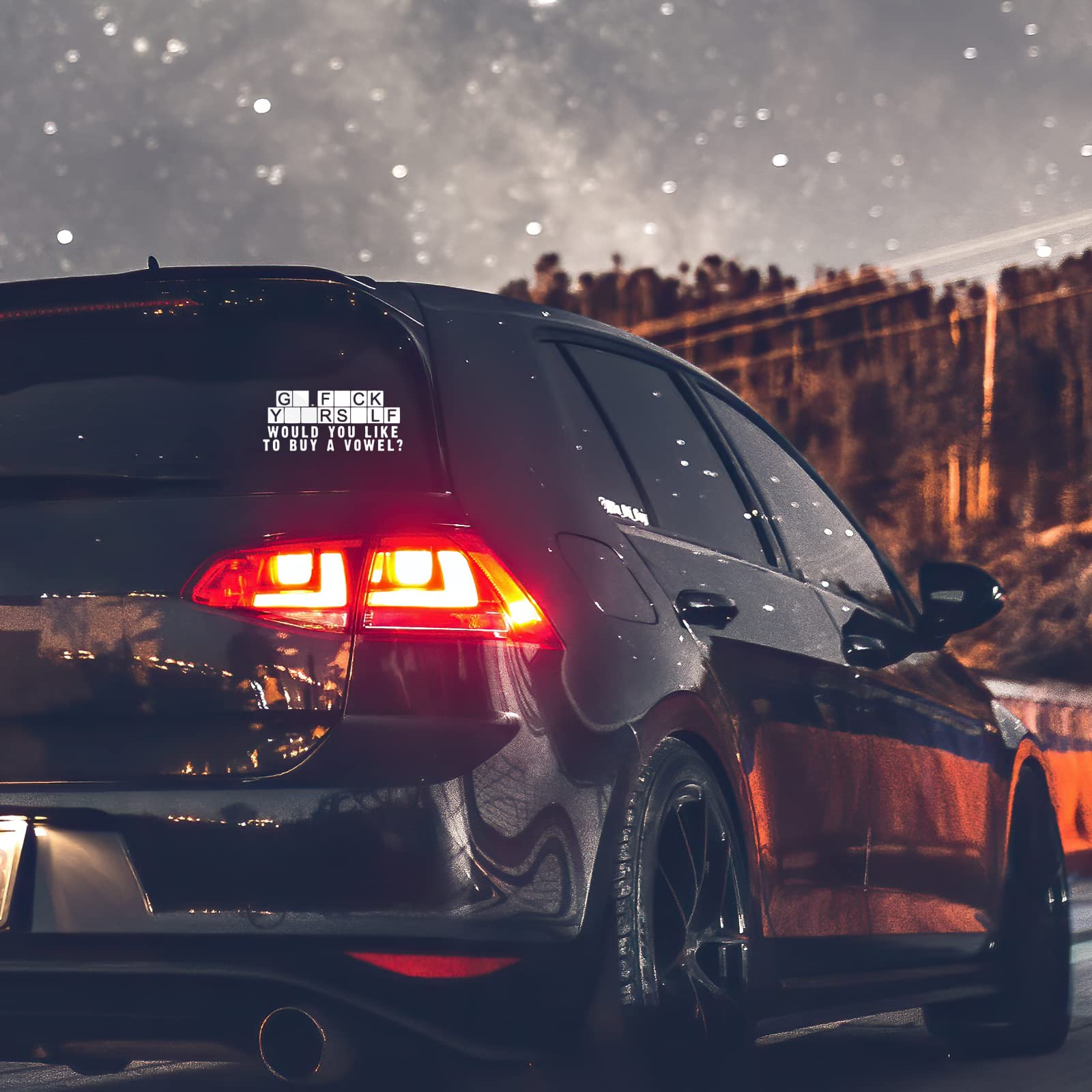 Buy A Vowel Go Fk Yourself Sticker Decal Notebook Car Laptop 6