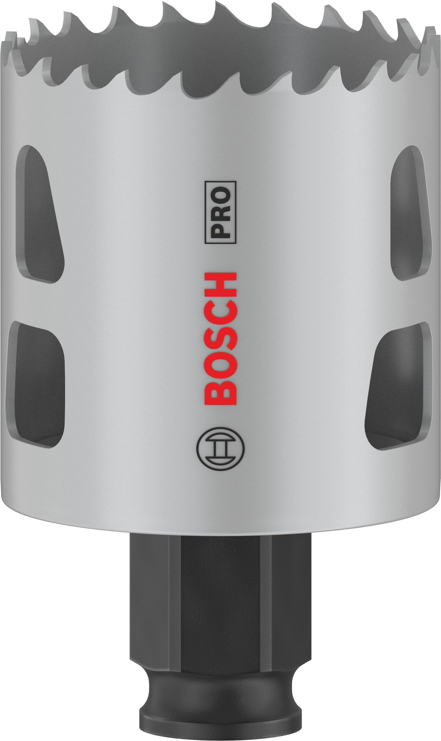 Bosch Bosch 1x PRO Multi Material Power Change Plus Hole Saw (for Softwood, Drywall, Ø 46 mm, Professional Accessory Rotary Drill/Driv