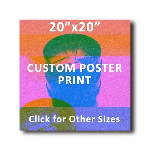 Miniatura 6 de Sube tu propia imagen o foto: impresión personalizada de foto a póster, impresiones artísticas de pared de 18 x 24 pulgadas