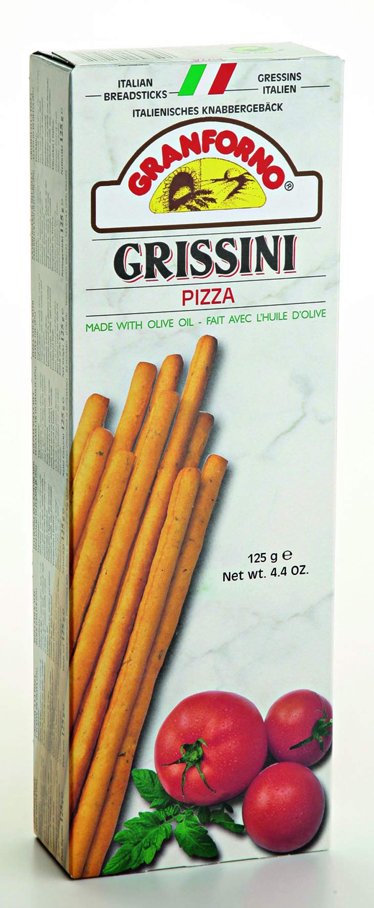 Granforno Grissini Pizza 12 x 125 g, 1,5 kg