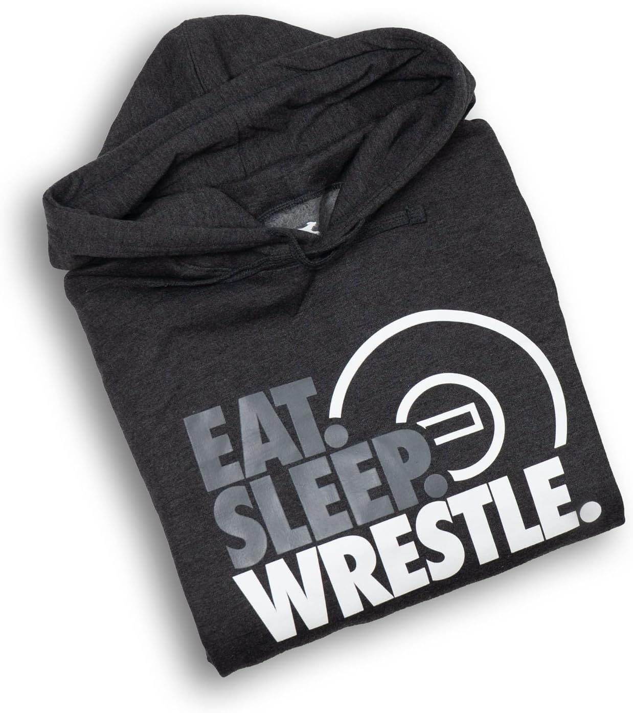 ChalkTalkSPORTS Wrestling Standard Sweatshirt | Eat Sleep Wrestle (Stack) Adults Sizes - Image 4