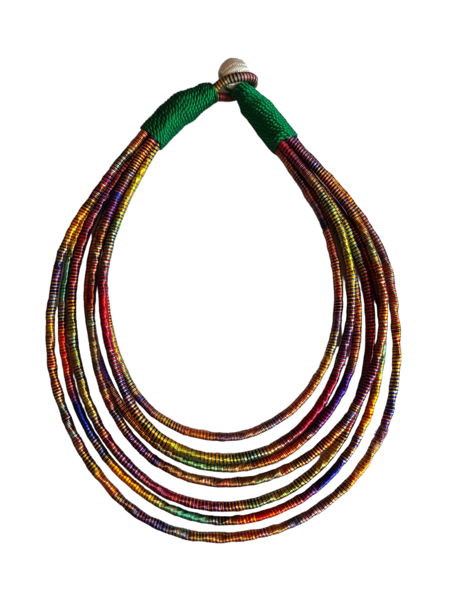 See full amazon price history chart for Ranga Chakra Silk Thread Statement Necklace in Multi strand Ranga Chakra Silk Thread Statement Necklace in Multi strand (B0BW9D7B2W) Amazon Price History, Amazon Price Tracker