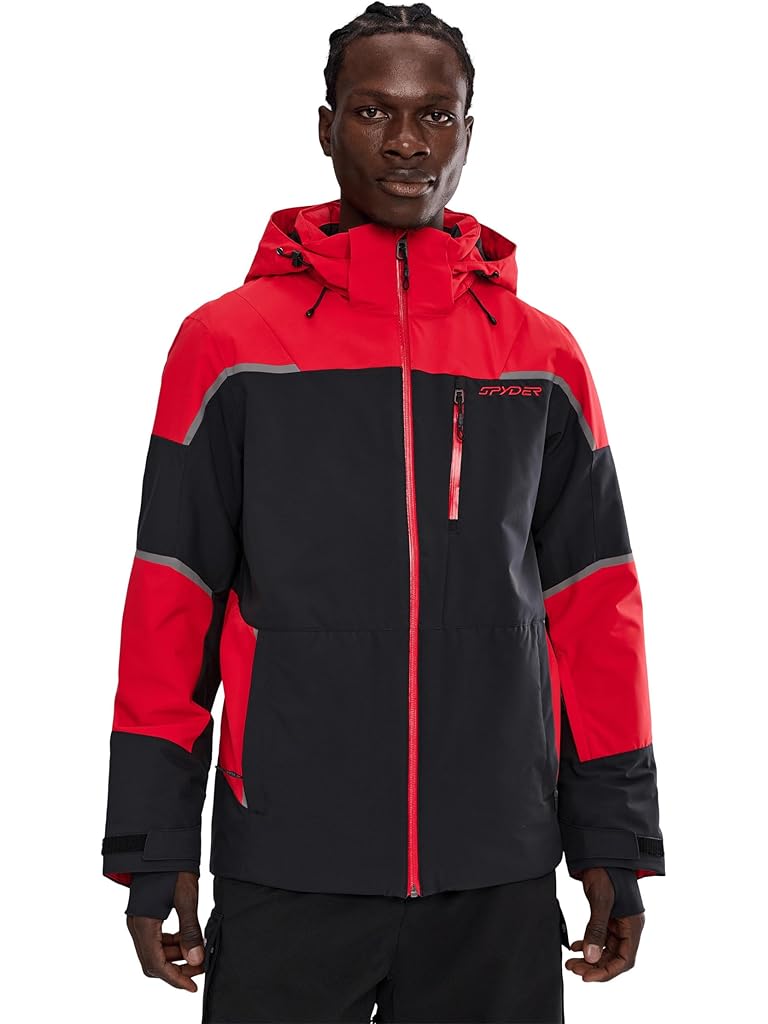 Black Spyder Chambers Jacket