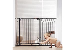 VEVOR Dog Gate 48 Inches Wide
