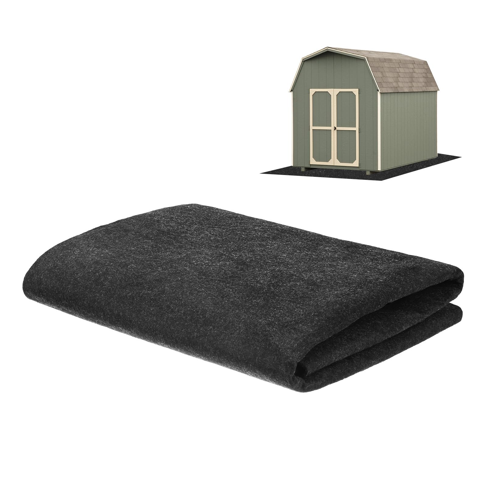 M METERXITY Outdoor Storage Shed Mat