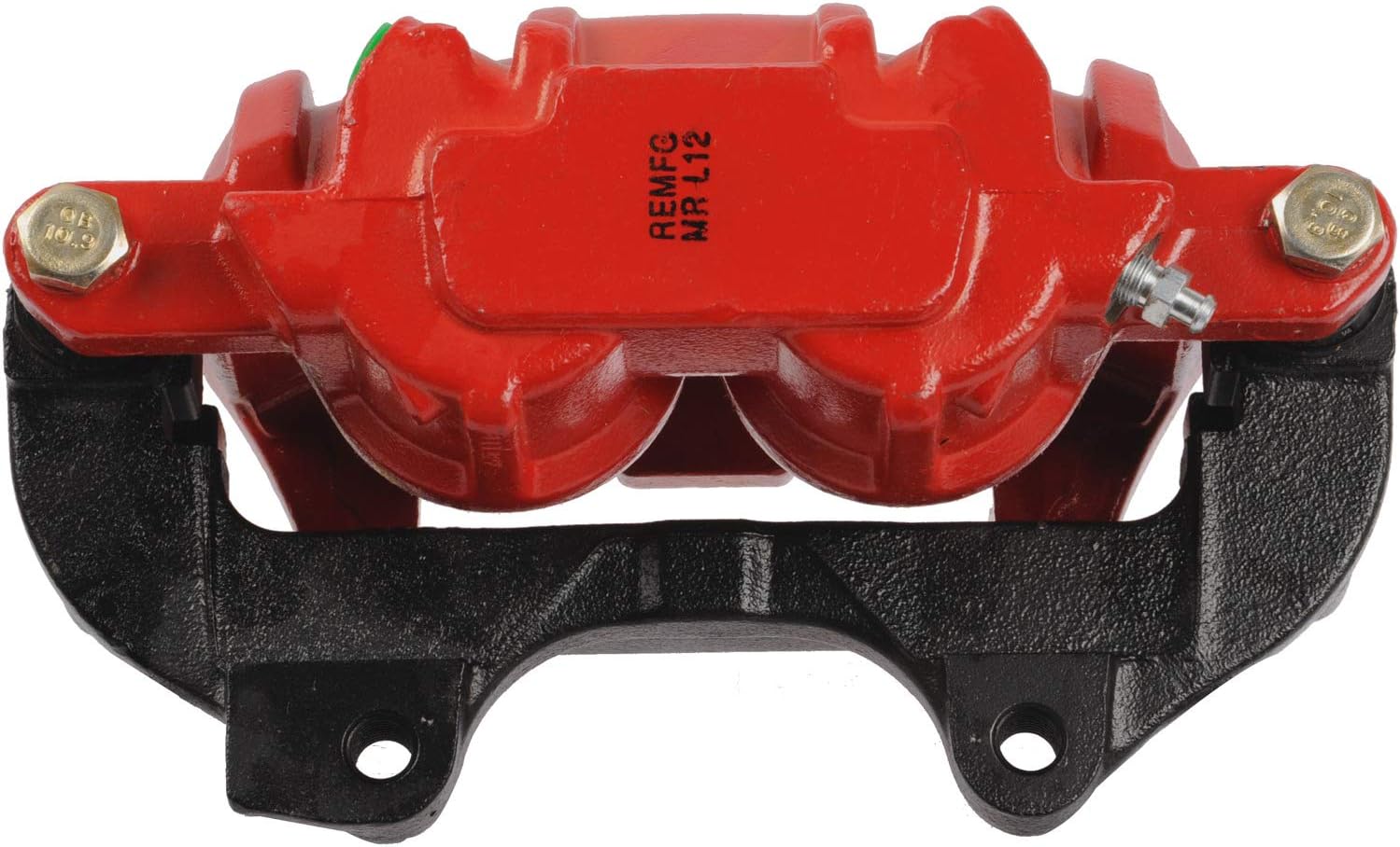 Cardone 18-5017XR Remanufactured Unloaded Disc Brake Caliper with Red Color Coating