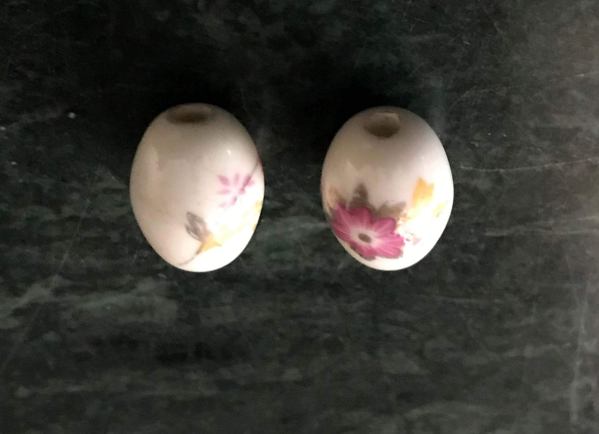 2 Tuning Beads Designer Sitar Manka Oval Shapped Barun Roy Style Beautiful - Image 2