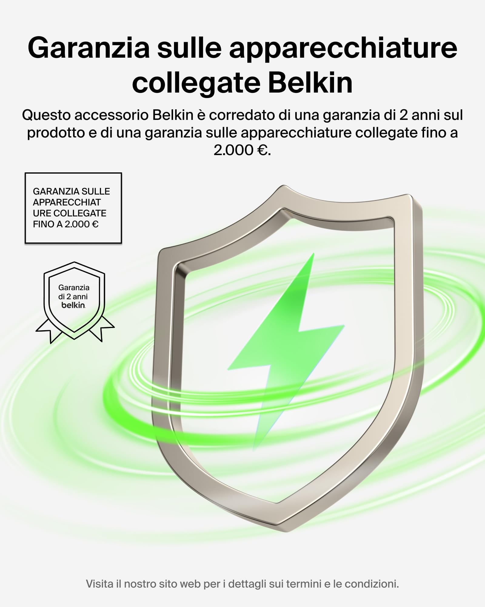 Belkin BoostCharge Power Bank Magnetico 10000mAh, Anello Magnetico - Nero | Caricatore Portatile 10000mAh Wireless, Anello Magnetico per Aggancio ad Accessori, 2 USB-C, Pre-Caricato, Cavo Incluso