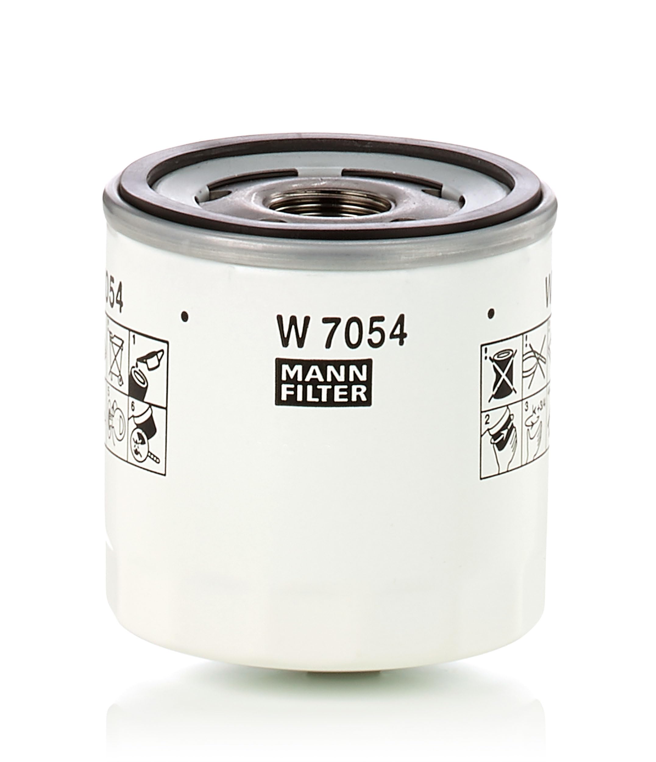 Oil filter Spin-on Filter W 7054 MANN-FILTER for FORD FORD USA