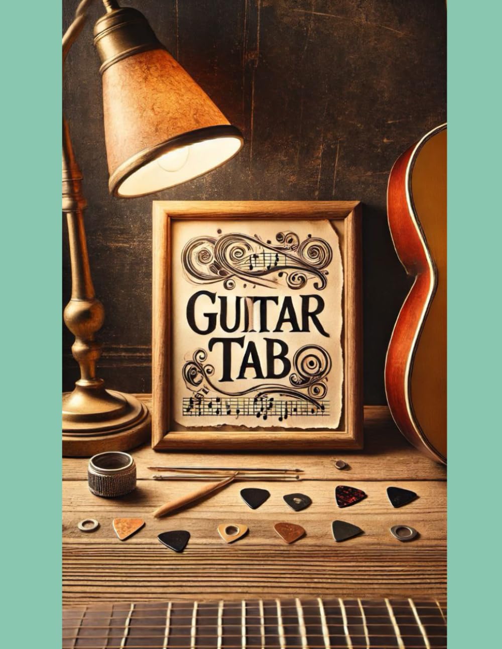 Perfect Your Craft with This User-Friendly Guitar Tab Journal for All Levels