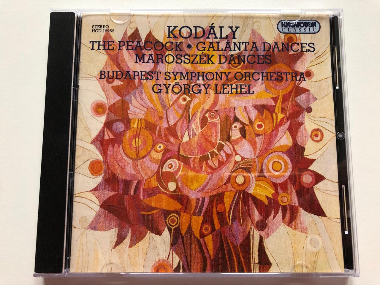 Peacock Galanta Dances Marosszek Dances [Audio CD] Kodaly, Zoltan and LEHEL GYORGY