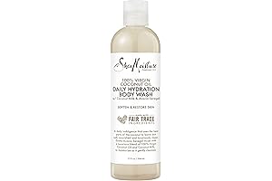 Shea Moisture Coconut Oil Daily Hydration Bubble Bath & Body Wash
